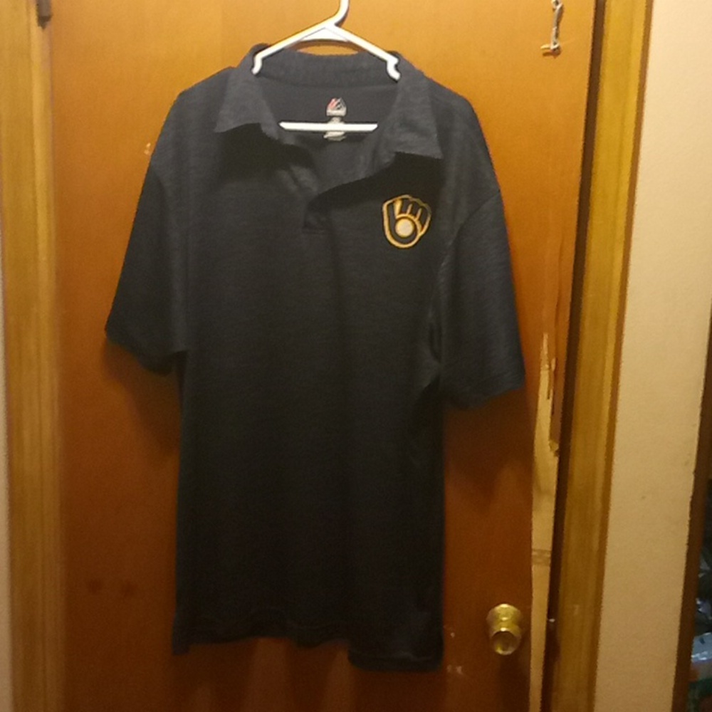 Milwaukee Brewers polo shirt